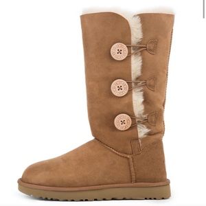 Ugg Chestnut Bailey Button Tall Boots